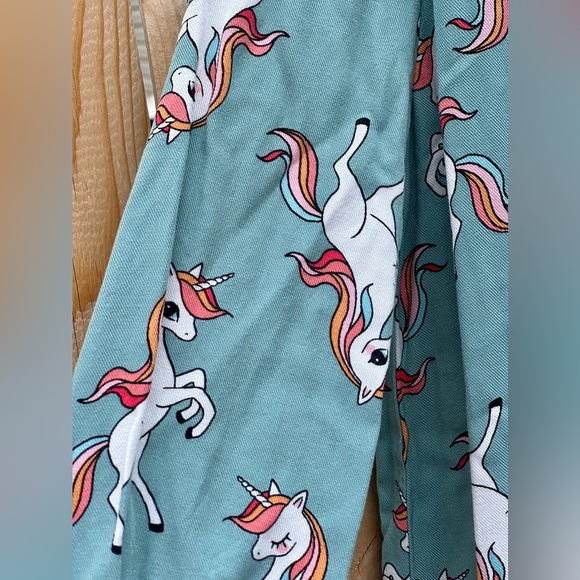 H&M Unicorns 🦄 Print A -Line Dress - Picture 4 of 6